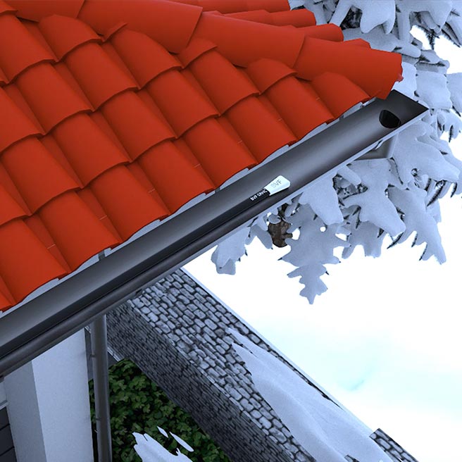 BVF SRHC 18/36W samoregulačný kábel BVF SRHC 18/36 ereszcsatorna fagymentesítése