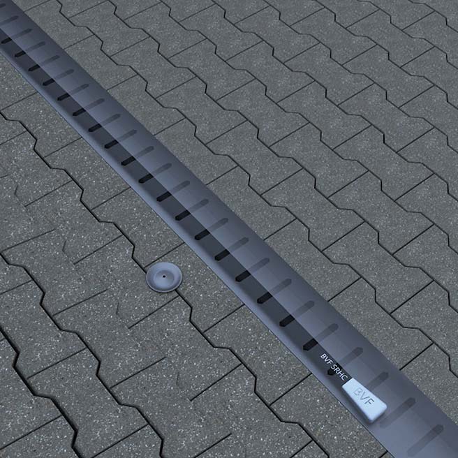 BVF SRHC 18/36W samoregulačný kábel BVF SRHC 18/36 folyóka fagymentesítése