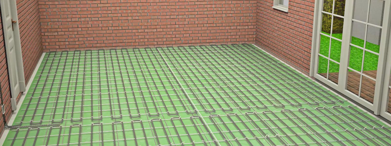 BVF WFD fűtőkábel hőtároló padlófűtéshez