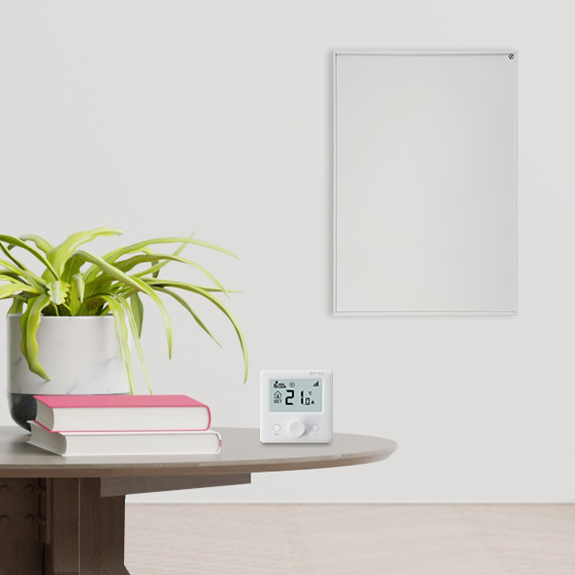 BVF 24-FP RF vezetéknélküli szobatermosztát infrapanelhez