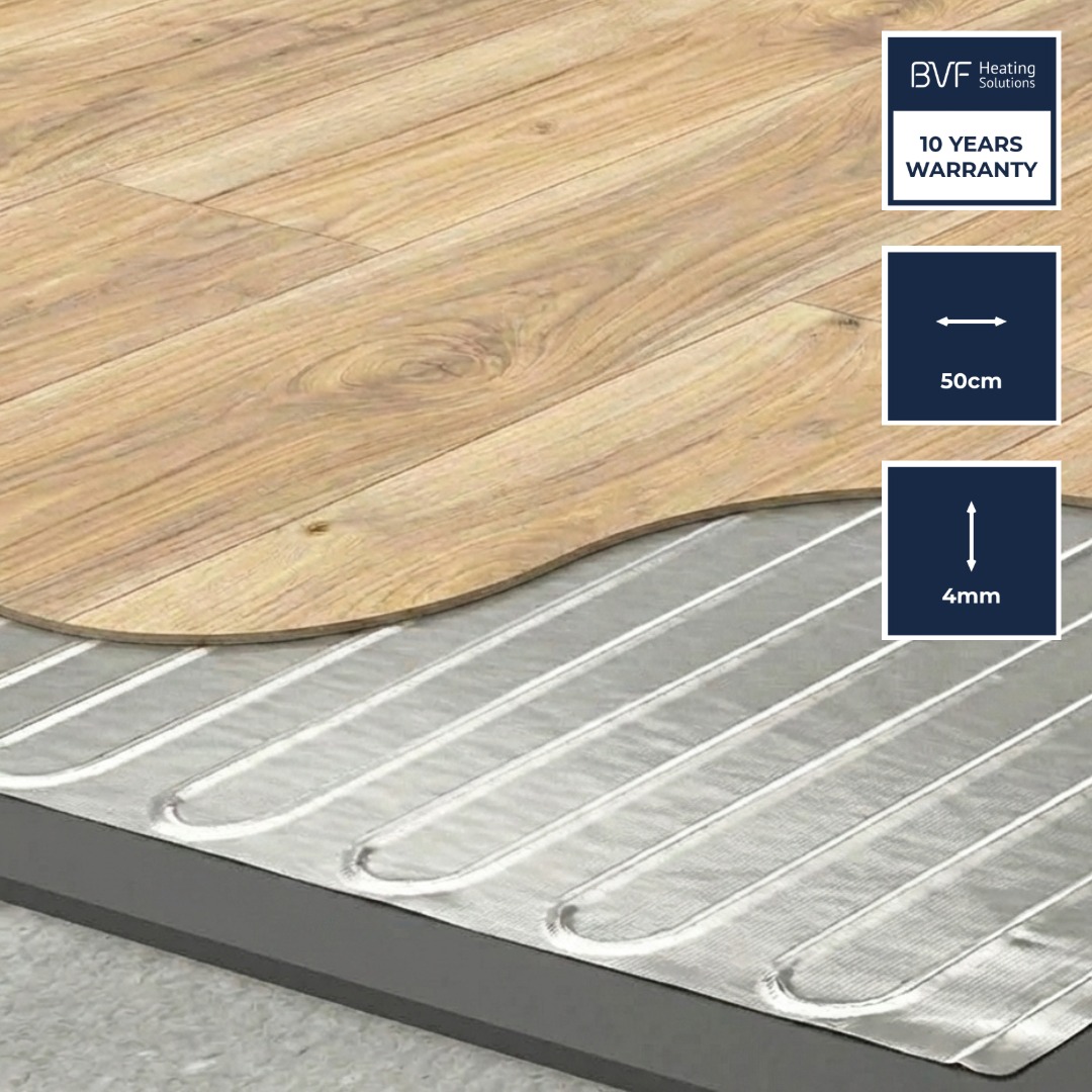 BVF L-PRO vykurovacia rohož 100 watt/m² bvf lpro warranty