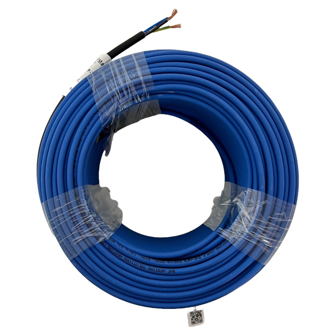 BVF WFD vykurovací kábel bvf wfd kabel