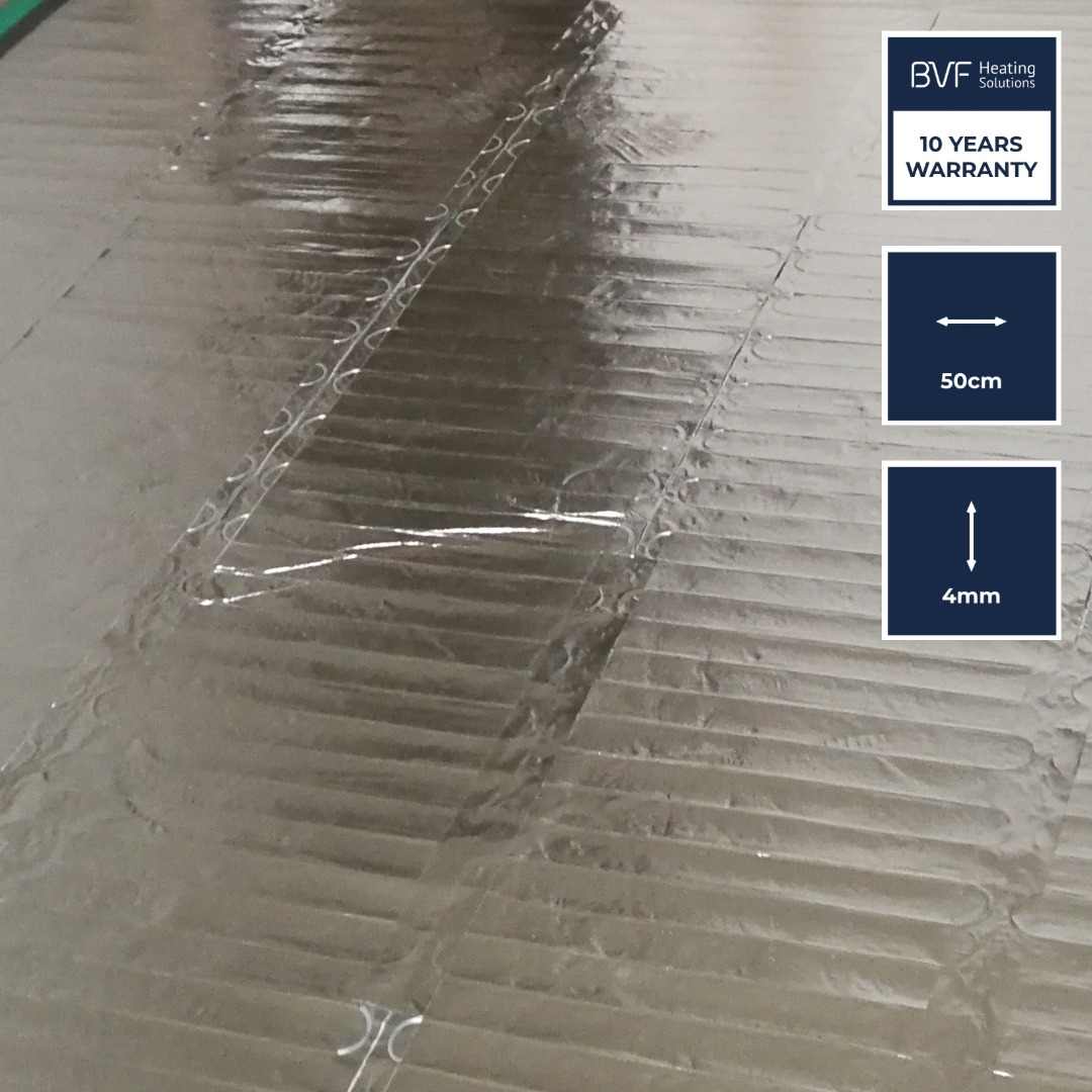 BVF L-PRO vykurovacia rohož 100 watt/m² bvf lpro heating mat