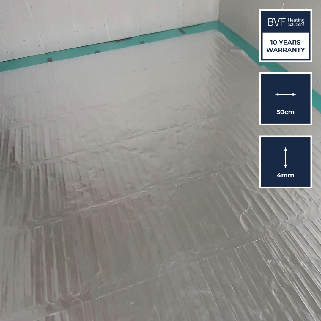 BVF L-PRO vykurovacia rohož 100 watt/m² bvf lpro heating mat