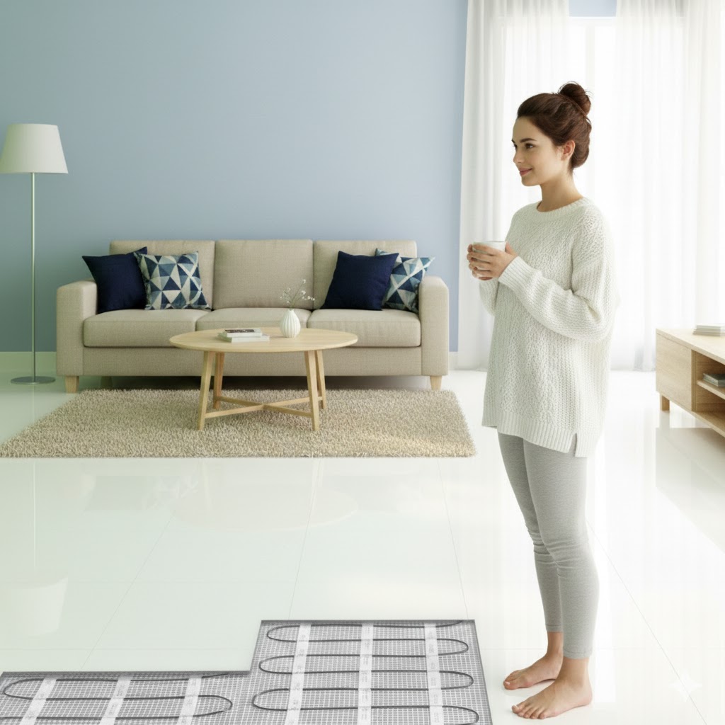 BVF H-MAT vykurovacia rohož BVF H-MAT vykurovacia rohož – Obrázok 3