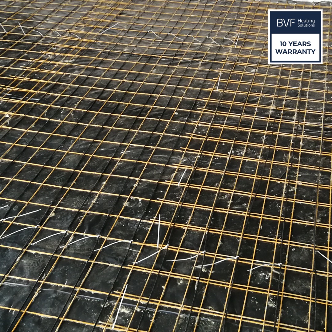 BVF WFD vykurovací kábel bvf wfd heating cable