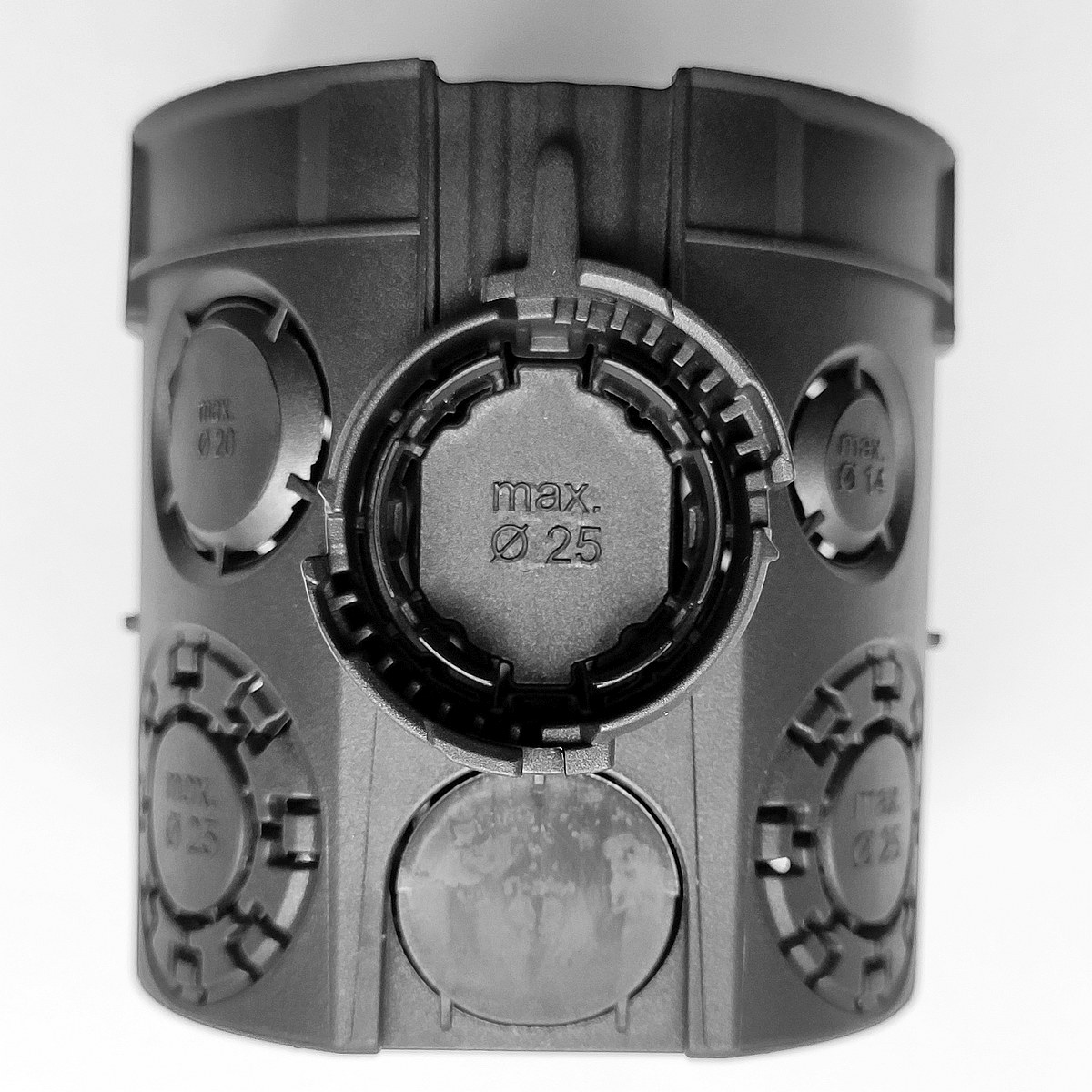 OBO UG 66 szerelvénydoboz 65*66 mm OBO UG 66 szerelvénydoboz 65*66 mm – Obrázok 3