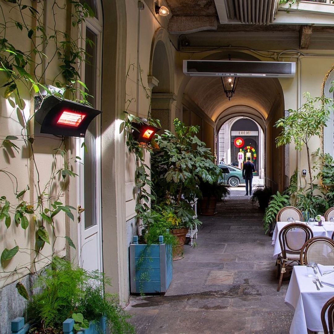 Infračervený ohrievač Radialight Oasi Radialight oasi