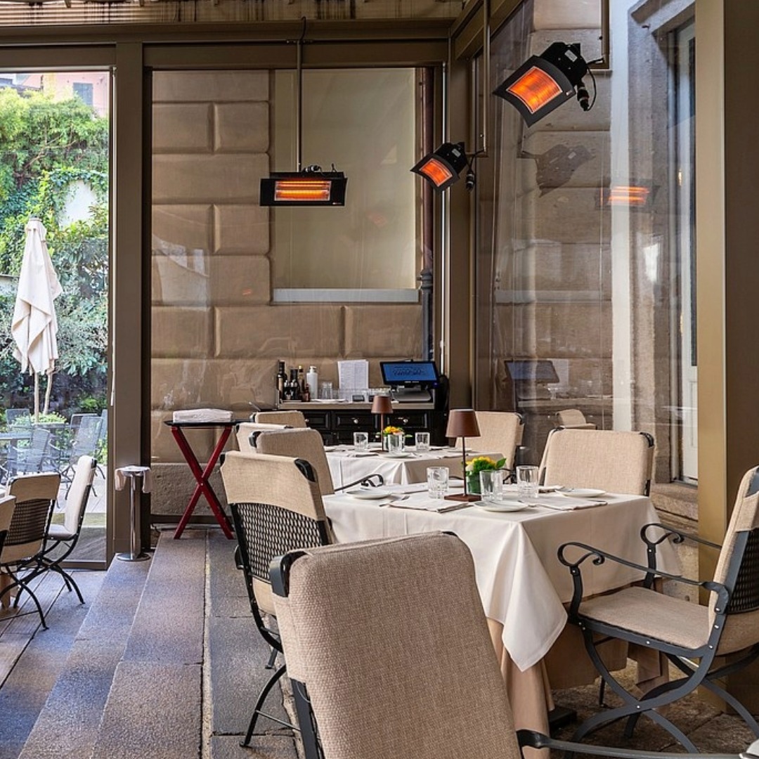 Infračervený ohrievač Radialight Oasi Radialight oasi