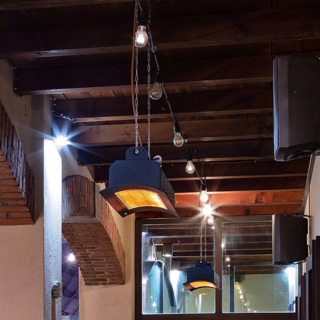 Infračervený ohrievač Radialight Oasi Radialight oasi