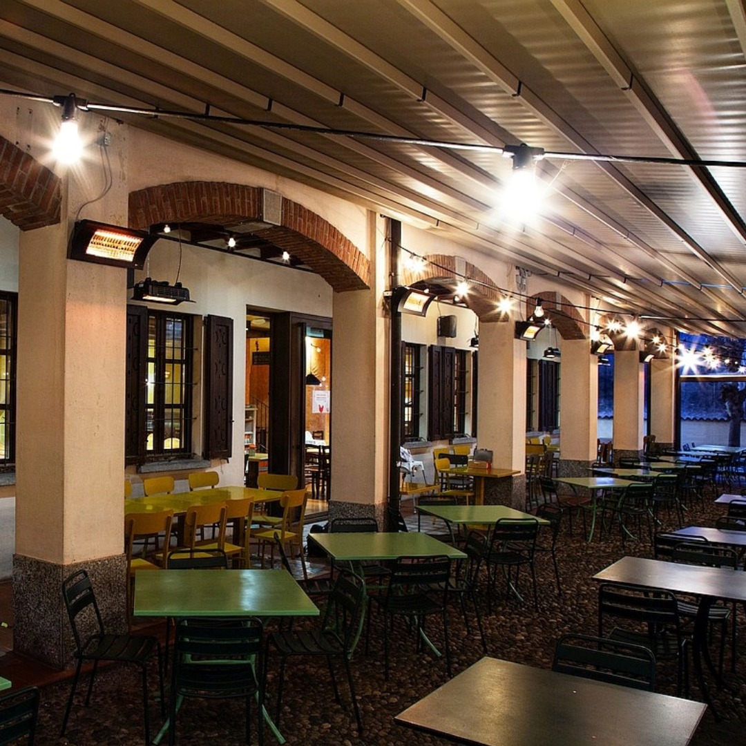 Infračervený ohrievač Radialight Oasi Radialight oasi