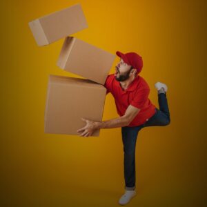 Csomagolássérült termékek