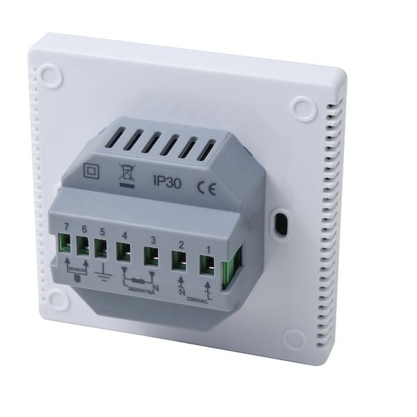 BVF 701 szobatermosztát + 3m padlószenzor BVF 701 szobatermosztát + 3m padlószenzor – Obrázok 4