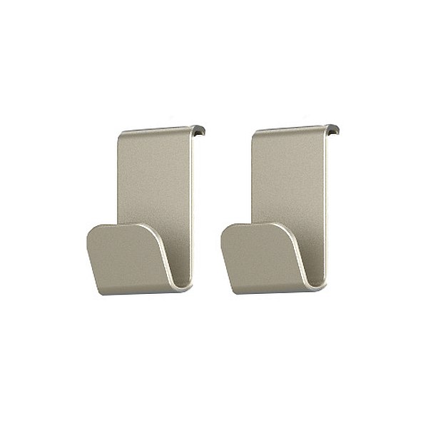 Kiegészítő kampók Radialight Silk törölközőszárítókhoz (szürke) Kiegészítő kampók Radialight Silk törölközőszárítókhoz (szürke)