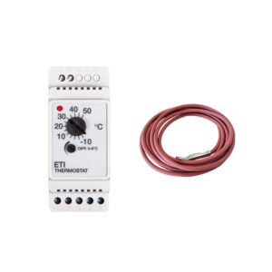 ETI-1551 termosztát csőkísérő fűtéshez + ETF-622 hőmérsékletszenzor