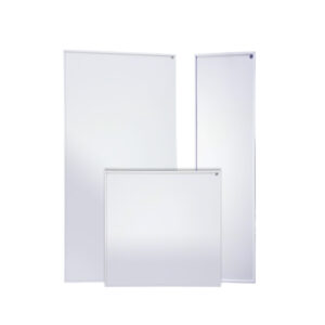 Infrapanely s hliníkovým rámom