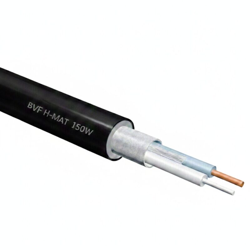 twin conductor heating cable