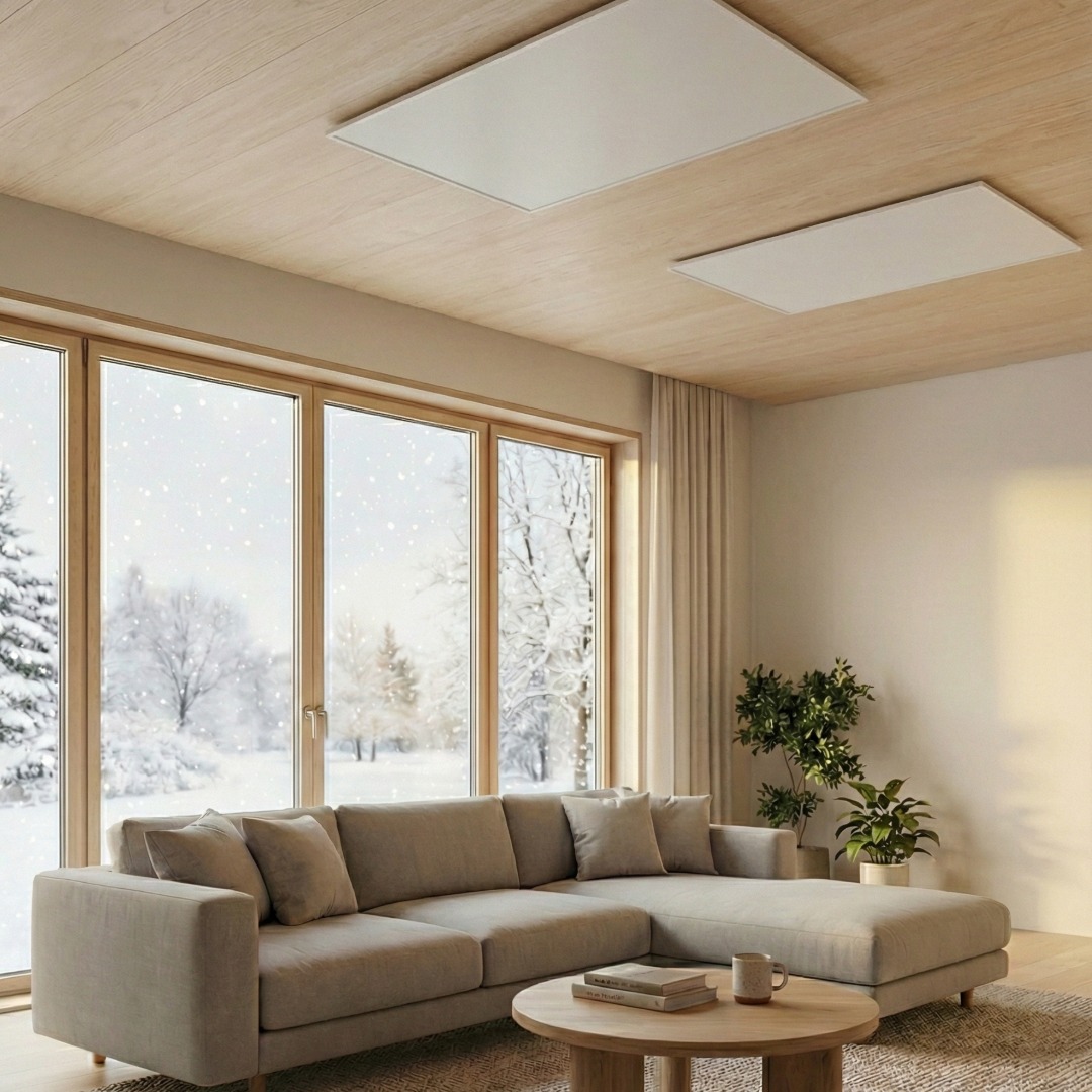 BVF NG nástenný a stropný infrapanel bvf ceiling panel