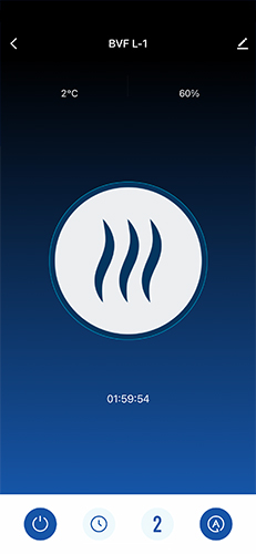 BVF Smart exteriérový termostat na odstraňovanie snehu a ľadu (L-1)