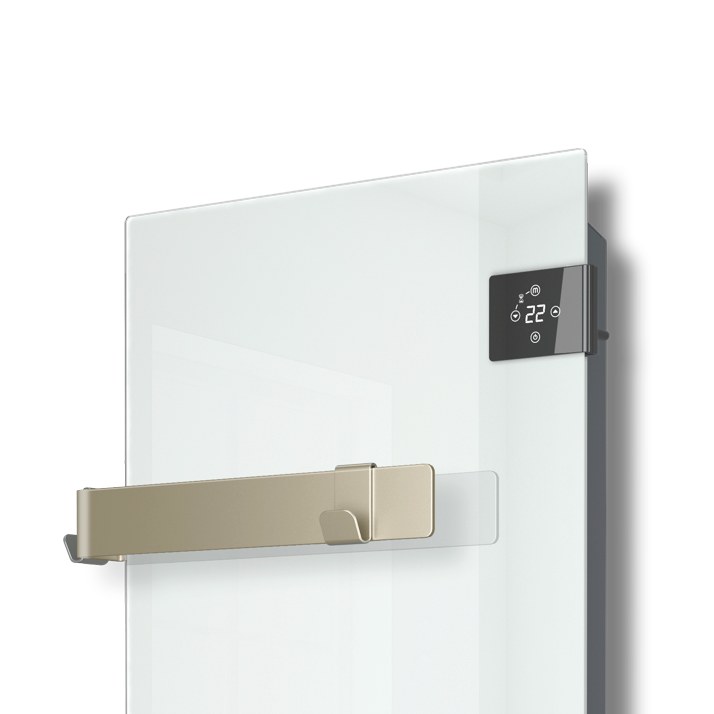 Kiegészítő kampók Radialight Silk törölközőszárítókhoz (szürke) Kiegészítő kampók Radialight Silk törölközőszárítókhoz (szürke) – Obrázok 2