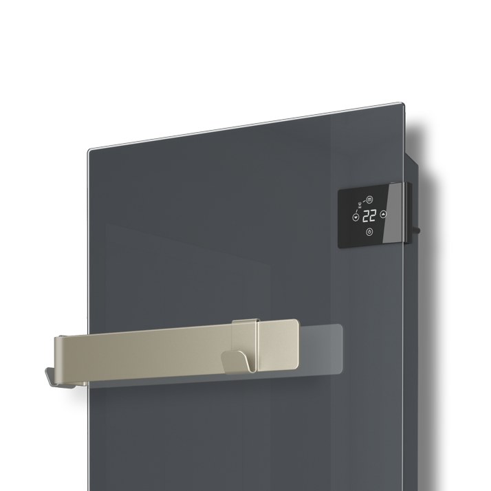 Kiegészítő kampók Radialight Silk törölközőszárítókhoz (szürke) Kiegészítő kampók Radialight Silk törölközőszárítókhoz (szürke) – Obrázok 3