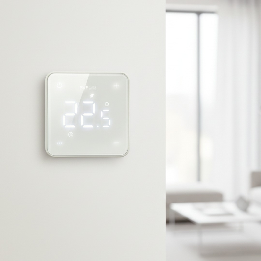 BVF 501 WiFi izbový termostat bvf 501 thermostat on wall