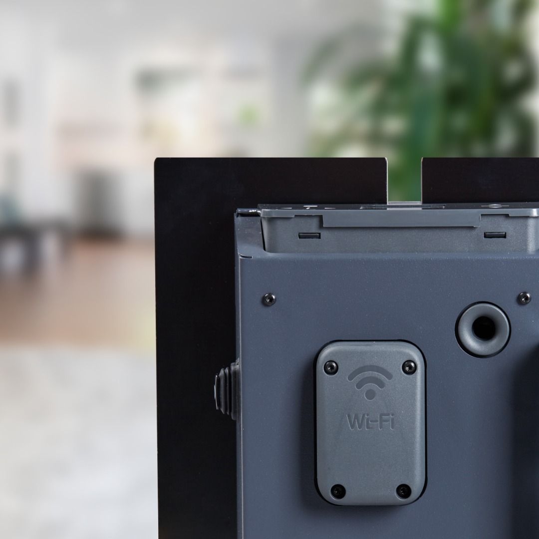 Radialight Aetherea vykurovací panel so skleneným predným panelom