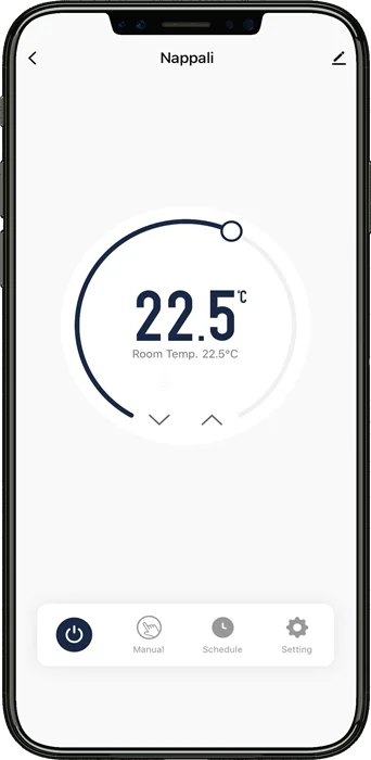 BVF 801 WIFI izbový termostat