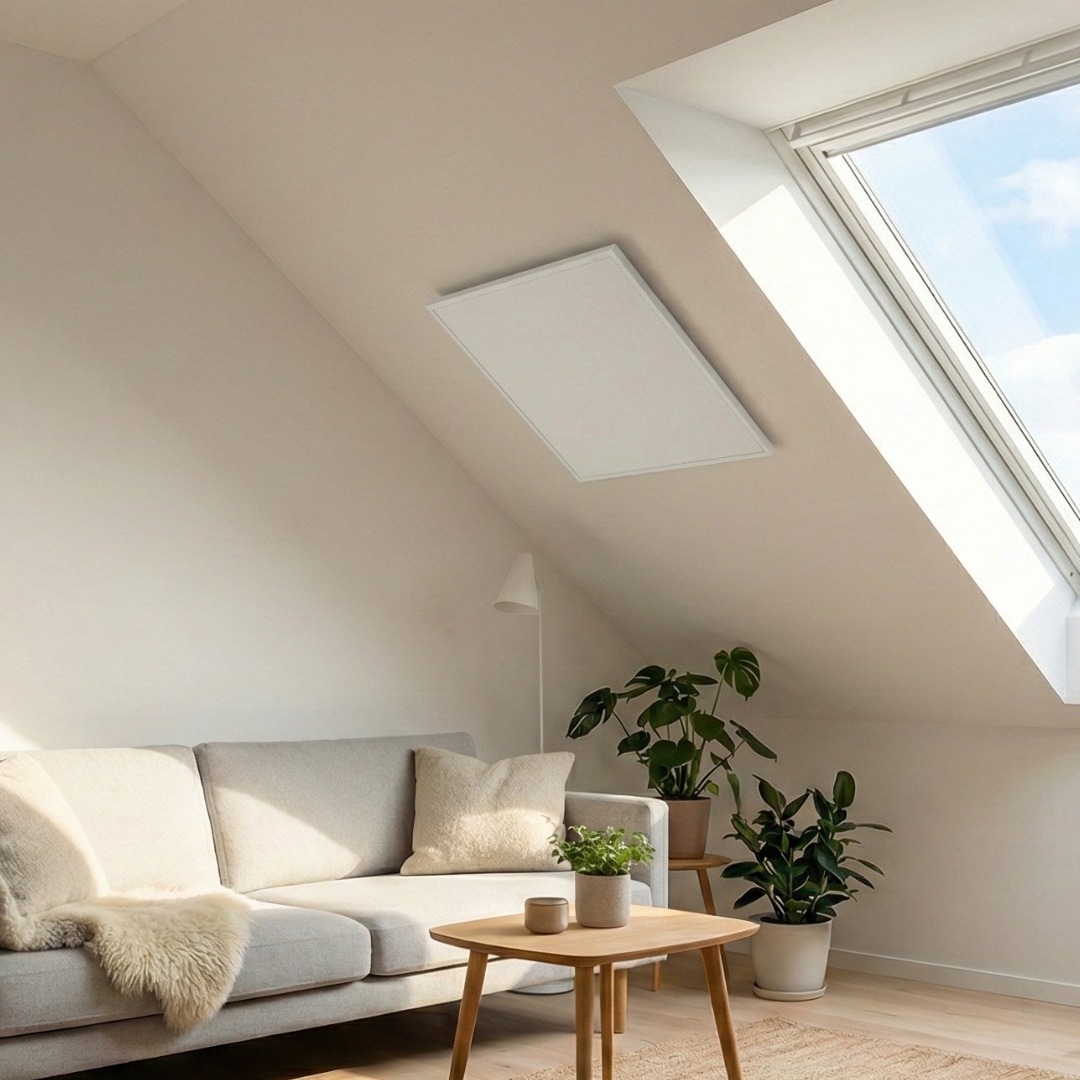 attic infrared panel bvf ng