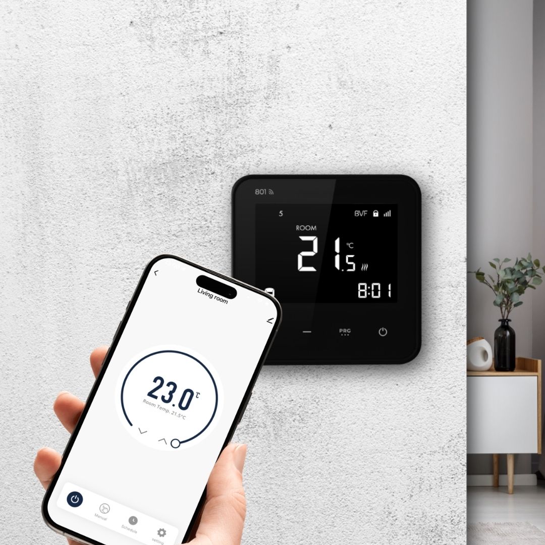 bvf 801 wifi thermostat