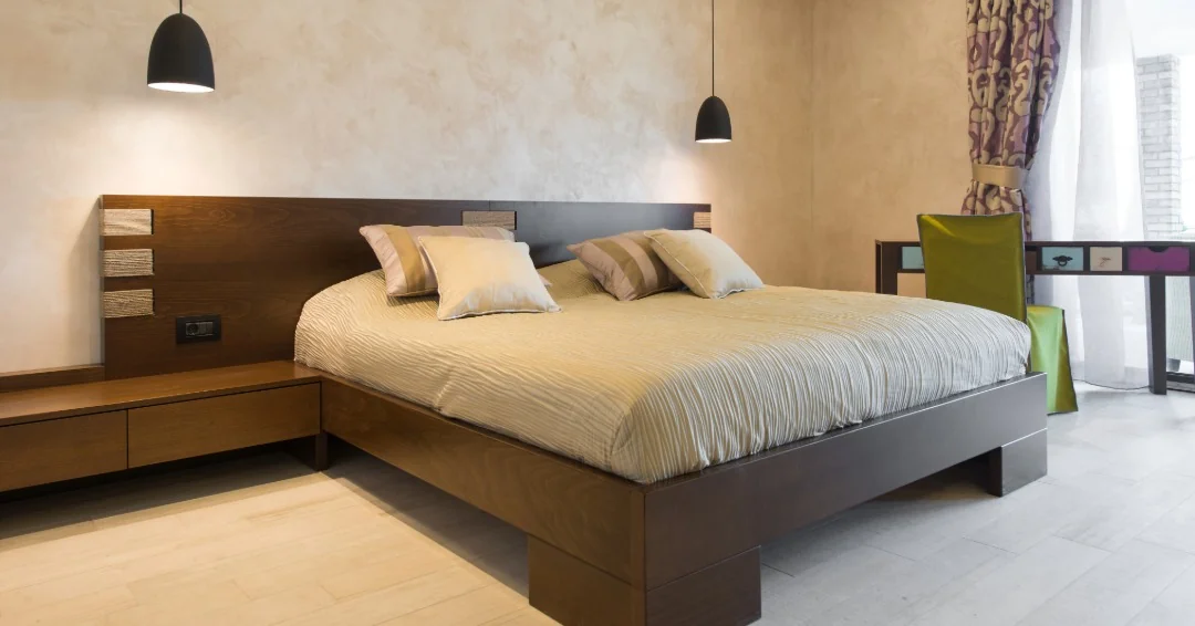 Podlahové kúrenie v spálni